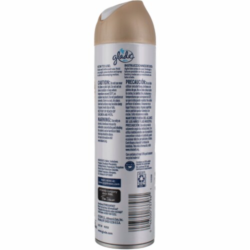 Glade® Cashmere Woods® Room Spray Air Freshener Perspective: back