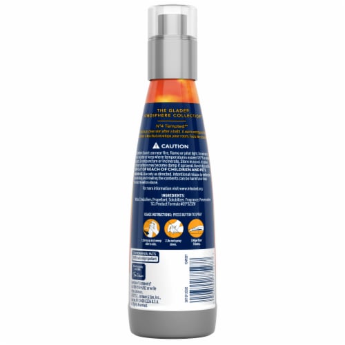Glade Atmosphere Patchouli & Amber Fine Fragrance Mist No. 4 Tempted Perspective: back