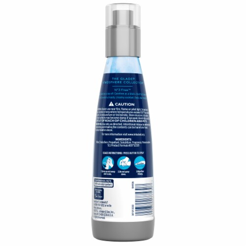 Glade Atmosphere Fine Fragrance Mist No. 3 Free: Coconut & Beach Woods Perspective: back