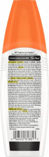 OFF!® Family Care Clean Feel Insect Repellent Perspective: back