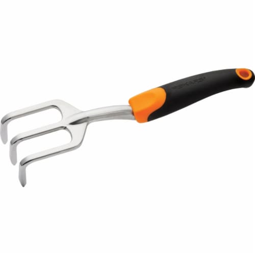 Fiskars Big Grip Handle Cultivator Perspective: back