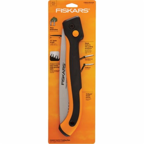 10” PowerTooth Softgrip Folding Saw Perspective: back