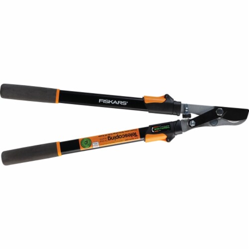 Fiskars Telescoping Power-Lever Bypass Lopper Perspective: back