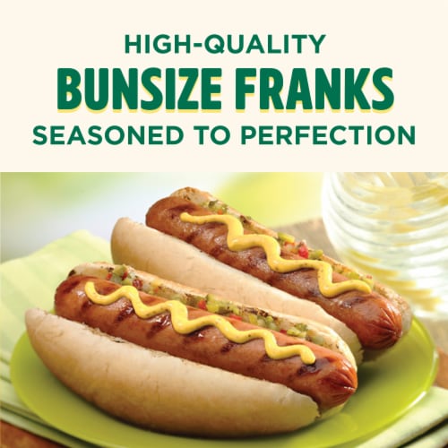 Eckrich Bun Size Hot Dog Franks, 12 oz City Market