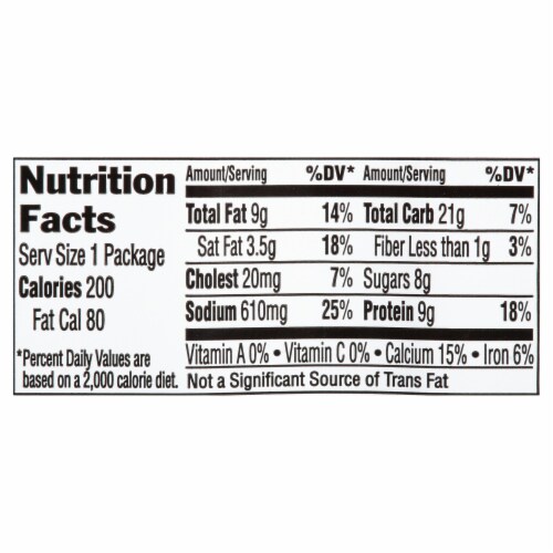 Armour LunchMakers Chicken & Cheese Cracker Crunchers Meal Kit with Candy Bar Perspective: back