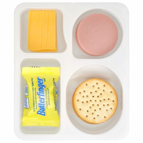 Armour LunchMakers® Bologna Cracker® Crunchers Meal Kit Perspective: back