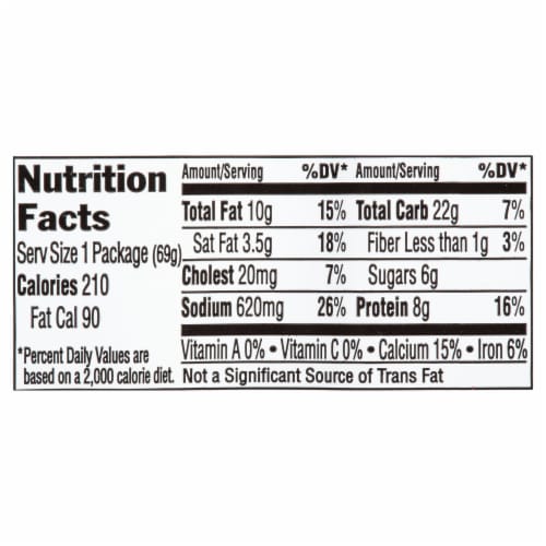 Armour LunchMakers Turkey & Cheese Cracker Crunchers Meal Kit with Candy Bar Perspective: back