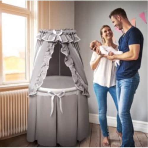 Empress round baby bassinet on sale