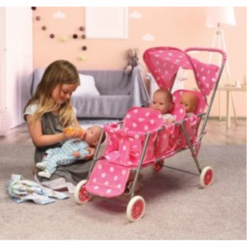 Doll triple stroller outlet