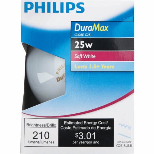 Philips on sale duramax 25w