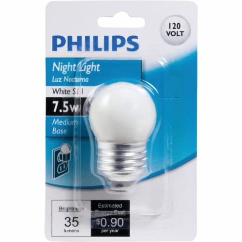 Philips 120-volt 1/2S11 Incandescent Light Bulb Perspective: back