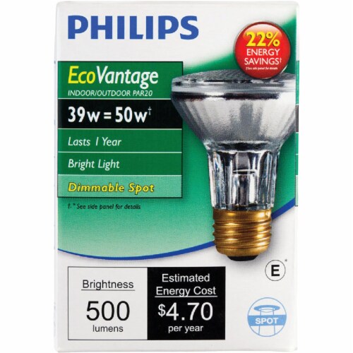Philips par20 flood 39w on sale 120v