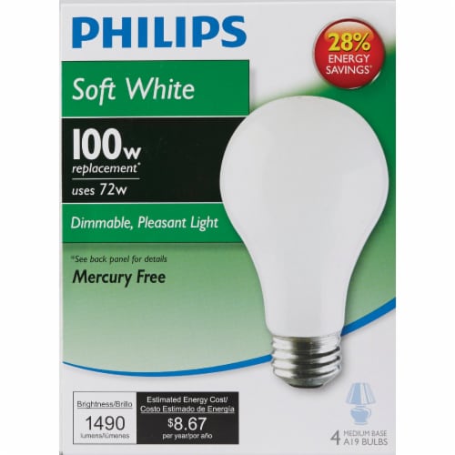 72 watt light shop bulb
