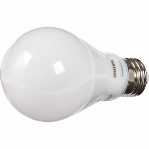 Philips 9.5-Watt (60-Watt) A19 Color Changing LED Light Bulb Perspective: back