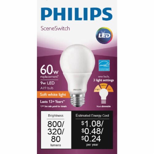 Philips 60w Sw Dl Wg Led Bulb 1 Qfc