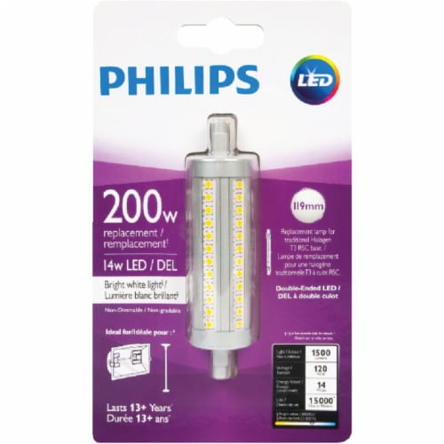 Philips 200W Equivalent Bright White T3 RSC Base LED Special Purpose Light Bulb 1 Kroger