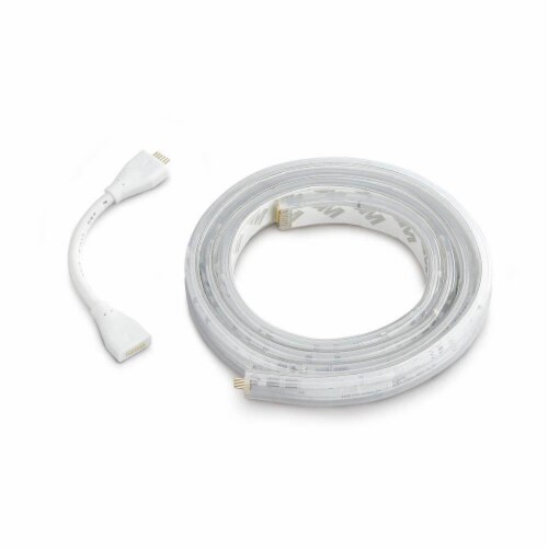 Philips Hue 40 In. Plug-In LED Bluetooth Lightstrip Plus Extension 555326 Perspective: back