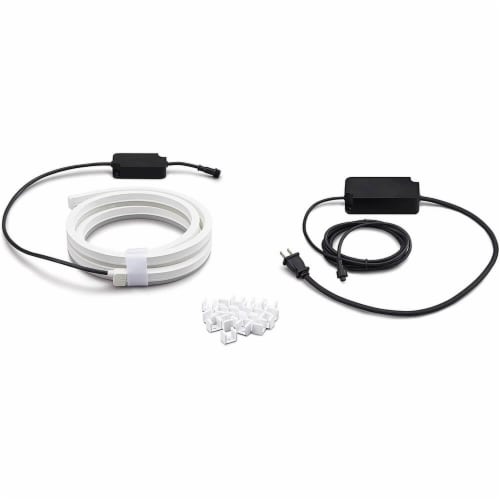 Hue 555904 Lightstrip Outdoor 80 inch Perspective: back