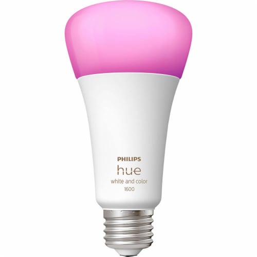 Hue 562982 White and Color Ambiance 100W A21 LED Smart Bulb - Multicolor Perspective: back