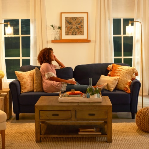 Philips 6.6-Watt (75-Watt) BA11 Dimmable LED Light Bulbs Perspective: back