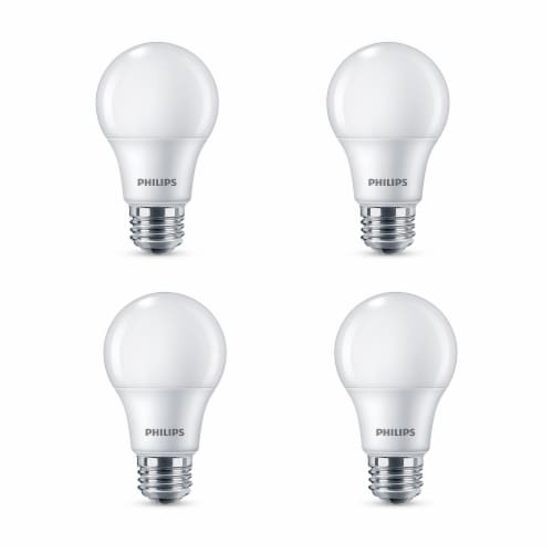 Phillips 13.5 Watt 100 Watt A19 LED Soft White 2700K Light Bulb 4 pk Fred Meyer