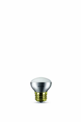 Philips 40W incandescent Indoor Spot Lightbulb Perspective: back