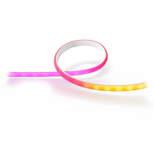 Hue 570556 Ambiance Gradient Lightstrip Base Perspective: back