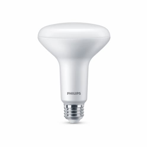 Philips 7.2-Watt (65-Watt) BR30 Reflector LED Dimmable Light Bulb - Daylight (5000K) Perspective: back