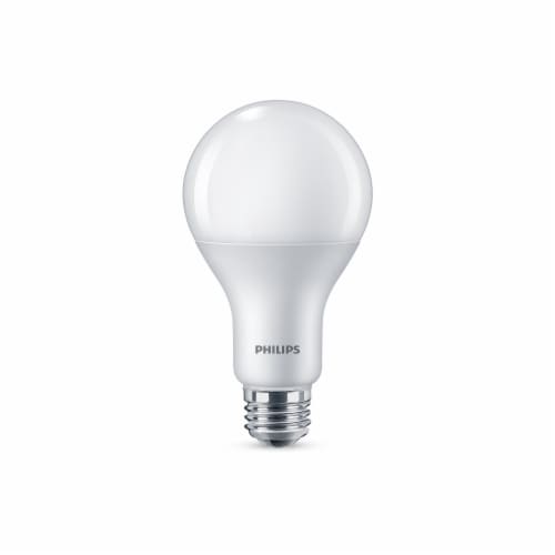 Philips 29-Watt (150-Watt) A21 LED Dimmable Light Bulb - Soft White (2700K) Perspective: back