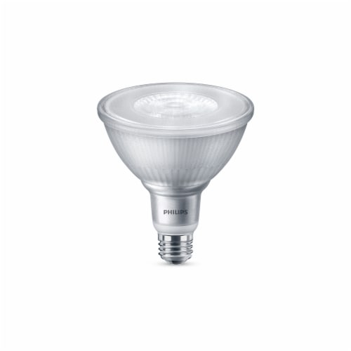 Philips 10-Watt (90-Watt) Medium Base PAR38 LED Light Bulbs Perspective: back