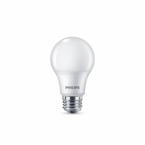 Philips 8.8-Watt (60-Watt) A19 LED Light Bulb - Soft White (2700K) Perspective: back