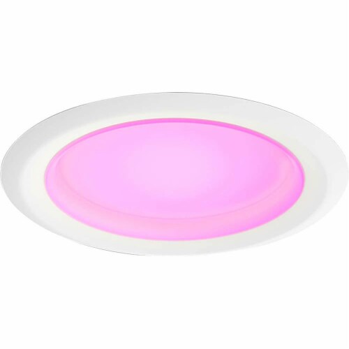 Hue 578674 Philips - White With Color Ambiance 5/6 inch High Downlight 4-Pack Perspective: back
