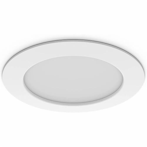 Hue 579573 6 inch Slim White & Color Canless LED Smart Downlight Perspective: back