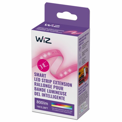 WiZ Light Strip Extension 1M - Multi Color Perspective: back