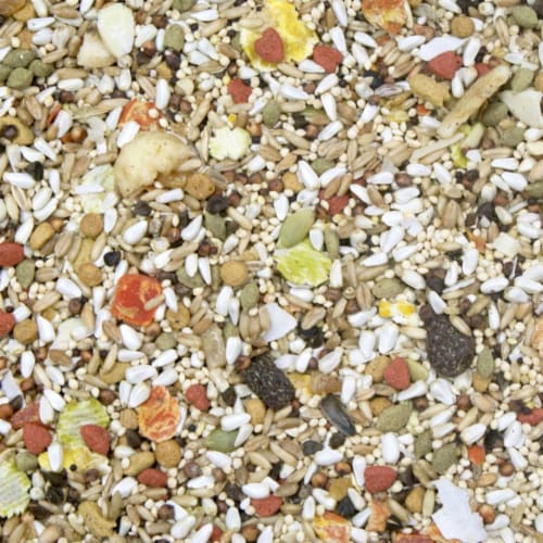 Higgins bird food top