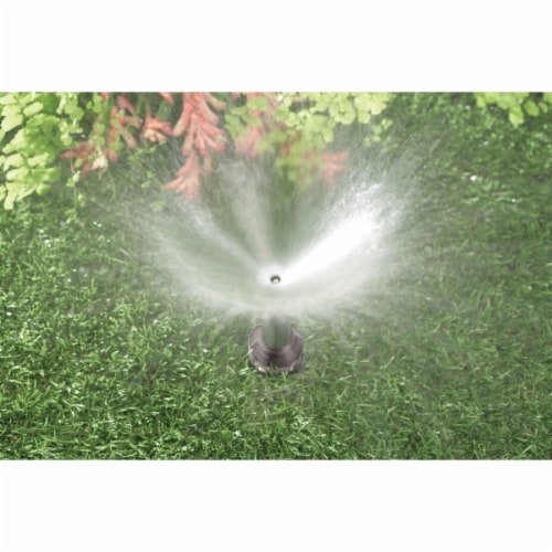 Orbit WaterMaster 2.125 In. Full Circle Plastic Sprinkler Pop-Up Head 54326 Perspective: back