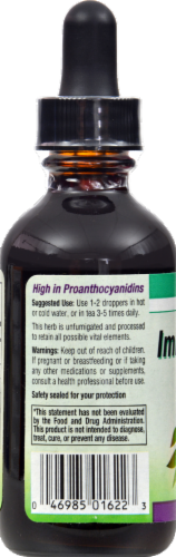 Quantum Health Immune Support Liquid Extract Perspective: back