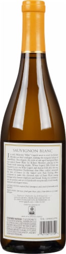 Grgich Hills Fume Blanc California White Wine Perspective: back