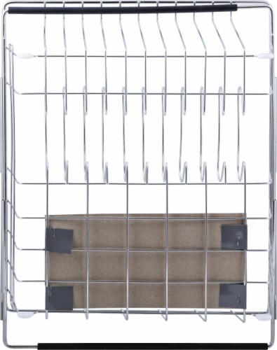 Polder Stainless Steel Expandable Over-the-Sink Drying Rack 