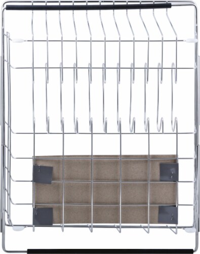 Polder® Expandable In-Sink Dish Rack Perspective: back