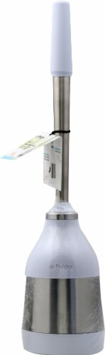 Polder® Belle Toilet Brush Caddy Perspective: back