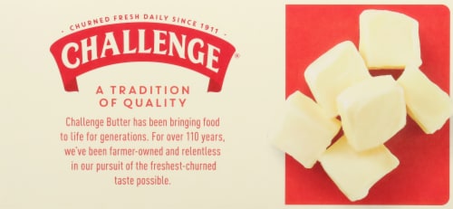 Challenge® Salted Butter Sticks Perspective: back