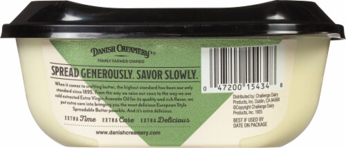 Danish Creamery® European Style Spreadable Butter