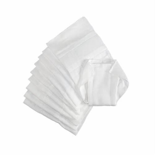 Gerber® Childrenswear Birdseye Cloth Pre-Fold Diapers Perspective: back