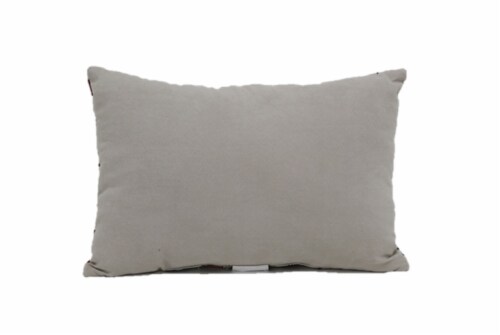Brentwood Hodgepodge Decor Pillow Perspective: back