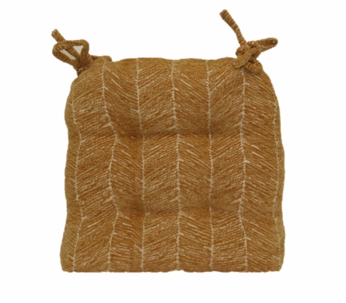 Brentwood Bradshaw Chenille Chair Pad Perspective: back