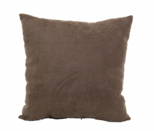 Brentwood Moon Phases Decorative Pillow - Red Perspective: back