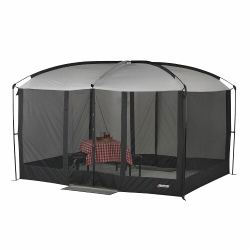 Screened in best sale canopy with floor