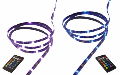 iLive LED Light Strip Perspective: back