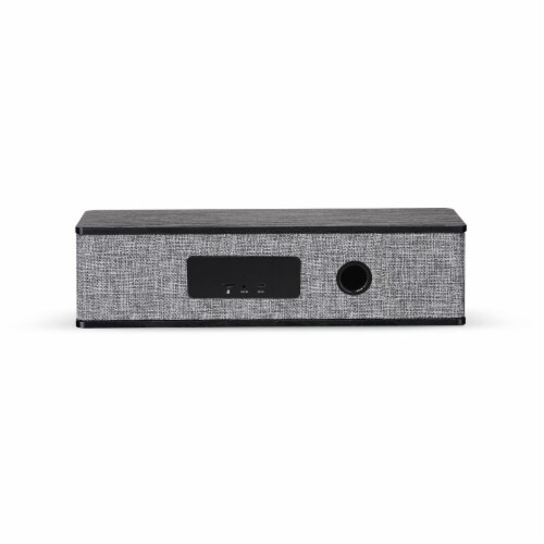 iLive Retro Bluetooth Fabric Speaker Perspective: back